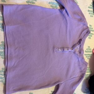 ✨ 2/$18✨ The Children's Place Purple Long Sleeve Tee